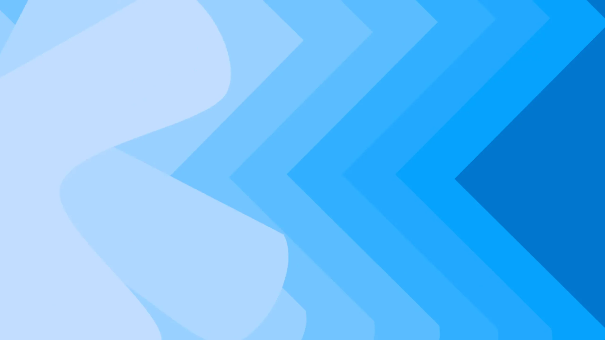 Elliot Digital blue chevron brand graphic behind the homepage headline